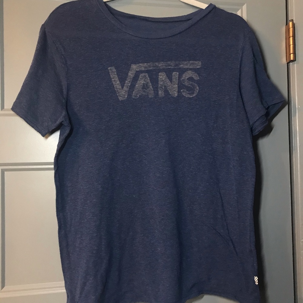 5 for $20 Vans burnout t-shirt blue size large